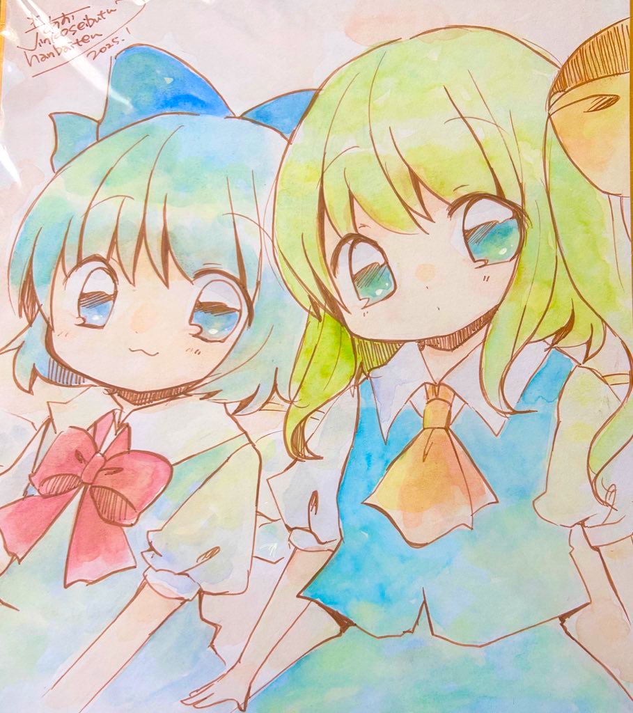 木村様☆コピック☆アナログイラスト⭐︎夢絵⭐︎絵画⭐︎アルシュ水彩紙 Gallery glad.様(大阪・西九条)主催の 幸せの鐘がなる頃 展 小