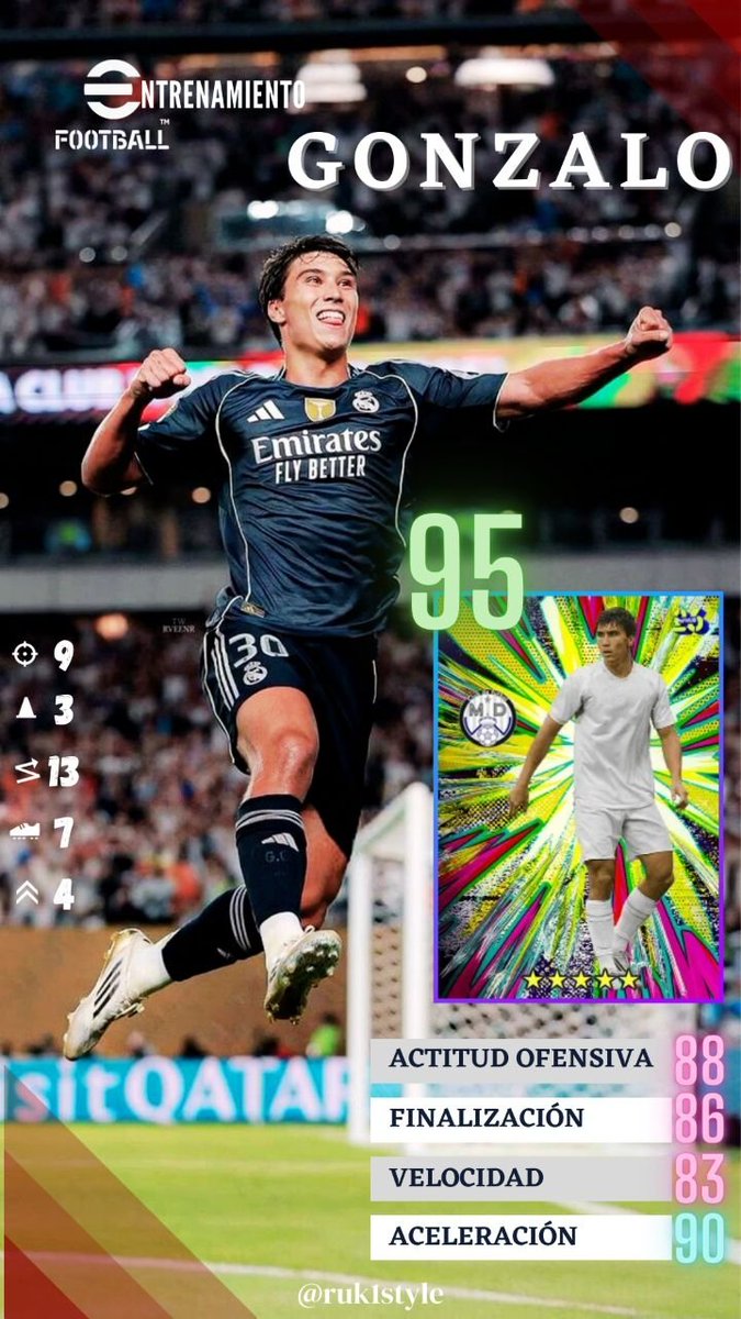 📦 Anticipated Standouts 

🇪🇸 Gonzalo
👤 Capello 

#eFootball #eFootball2026