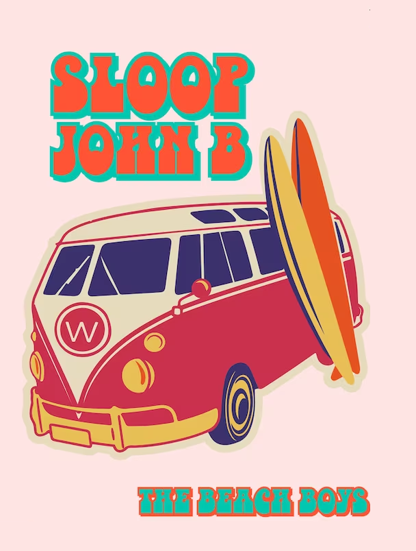 TheExtremeMusi1's tweet photo. "We come on the #SloopJohnB
My grandfather and me
Around Nassau town we did roam
Drinking all night
Got into a fight
Well, I feel so broke up
I wanna go home"

— Brian Wilson https://t.co/UA4sXxEIO8