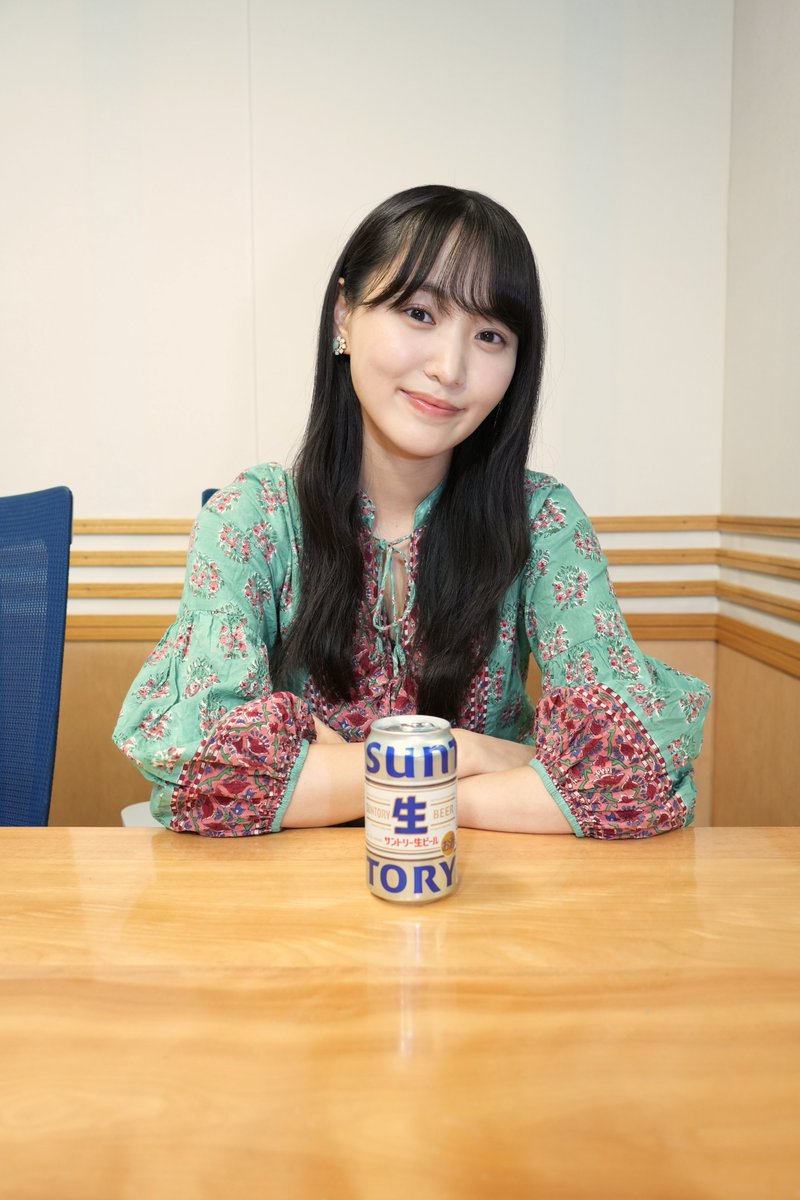 菅井友香の #今日も推しとがんばりき |サントリー生ビール