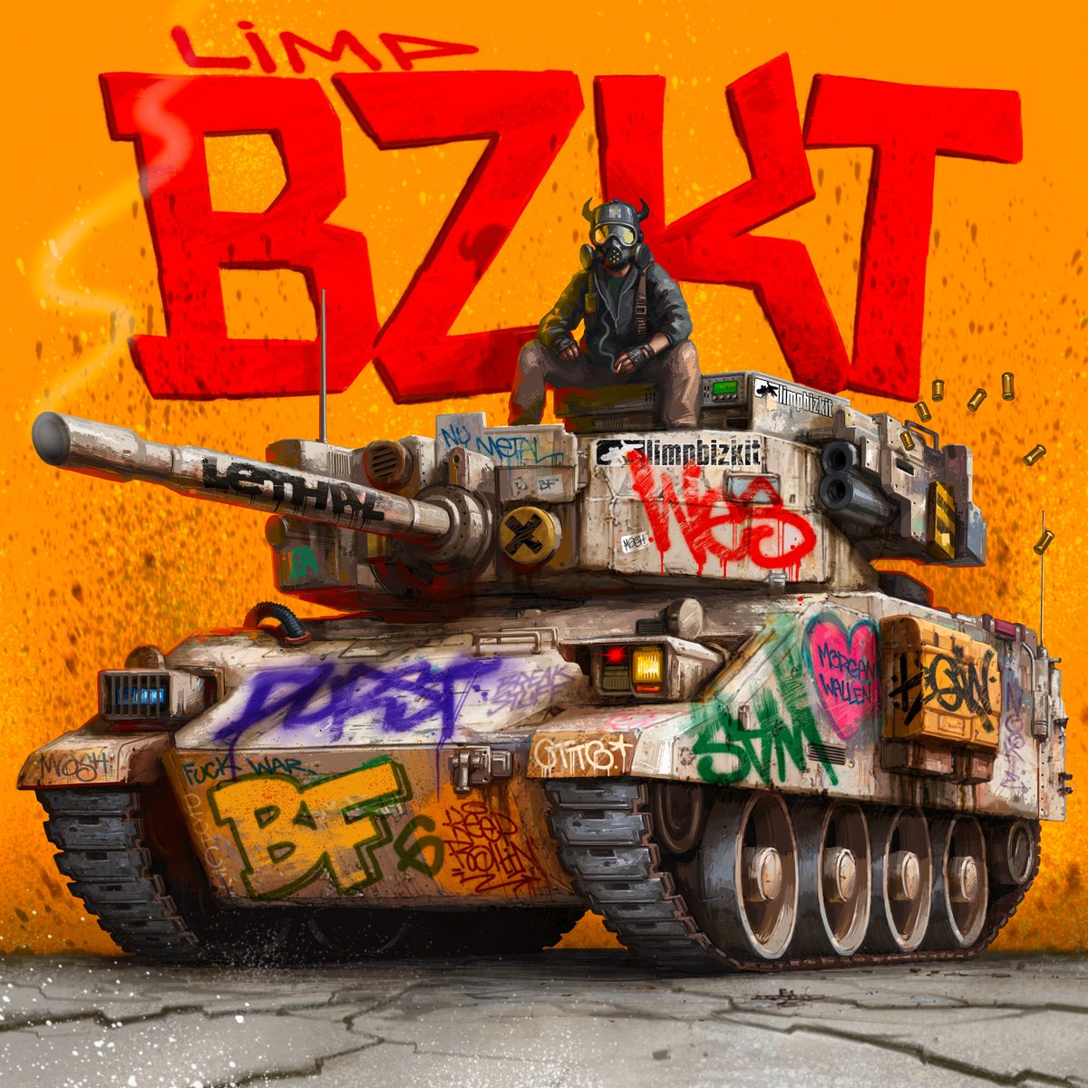 Limp Bizkit will be releasing their new single 'Making Love to Morgan Wallen' tonight @ midnight