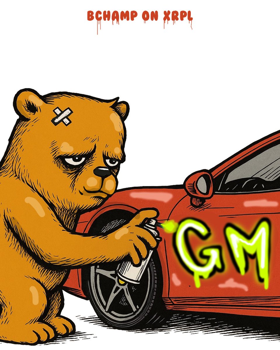 GM: The world owes you nothing. Go take it. 🥊 $BCHAMP $XRP