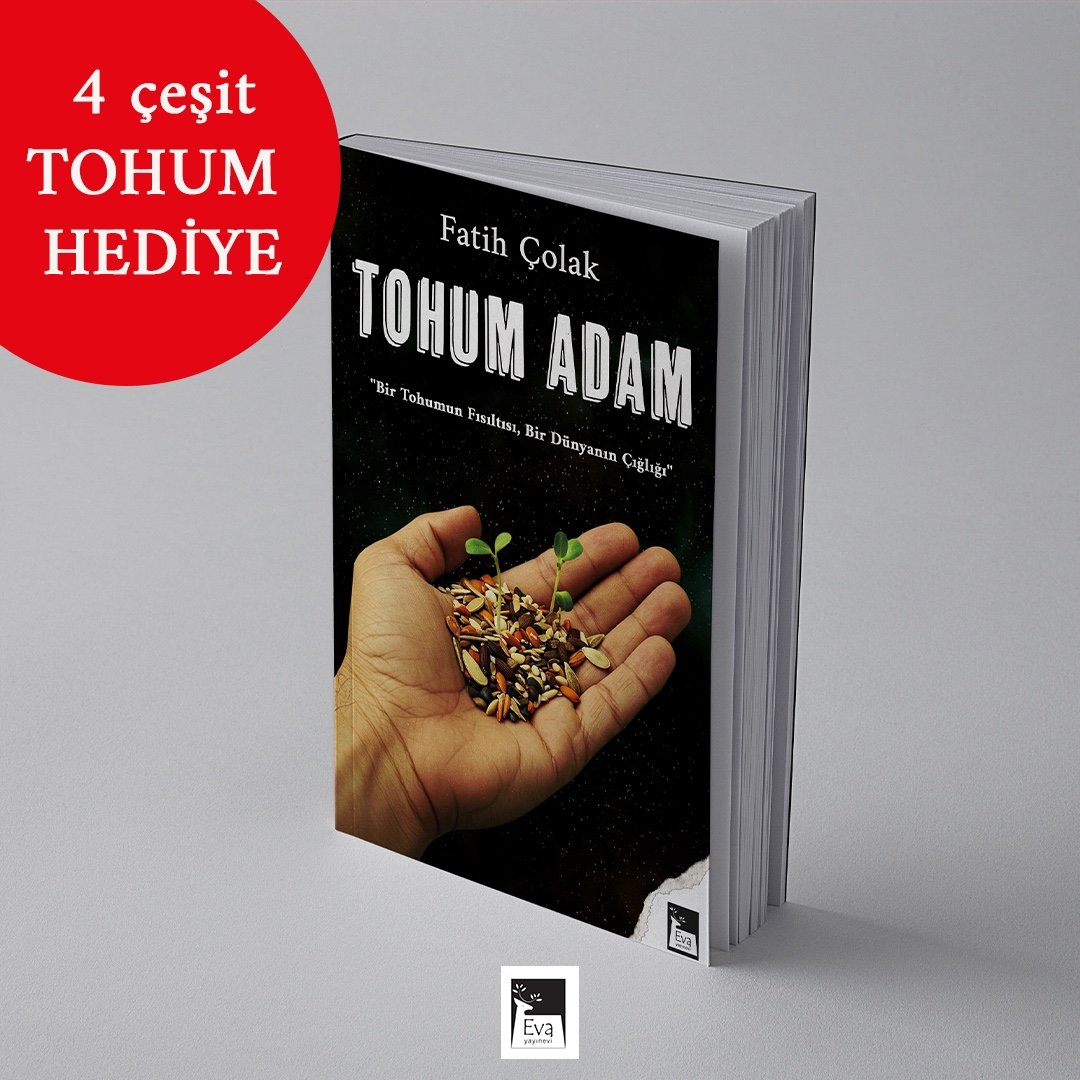 Ata tohum hediyeli kitap, sadece evakitap.com/urun/tohum-ada… 

<a href="/fatihcolak19831/">Fatih Çolak</a>