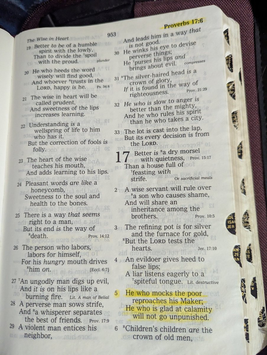 <a href="/VividProwess/">Vivid.🇮🇱</a> The word of God is to the point. These EVIL SAD individuals gloating about Charlie Kirt being assassinated on 9/10/2025 will not go UNPUNISHED ...

NKJV PROVERBS 17:5 ✝️✝️✝️ ...