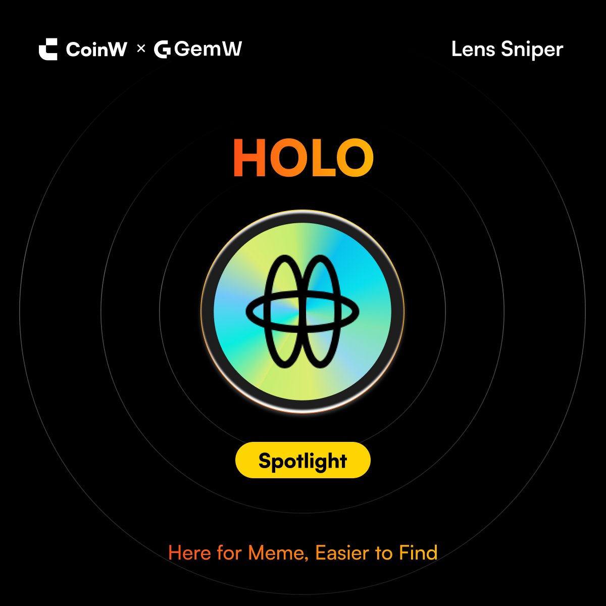 GemW (@gemwofficial) on Twitter photo 🔍 #GemW Lens Sniper Spotlight: $HOLO <a href="/HoloworldAI/">Holoworld AI</a>
🚀 Holoworld is the decentralized hub for consumer #AI, bringing apps, IPs, and culture to life.
Be early, trade smart → coinw.com/gemw/69299
#GemW #LensSniper #HOLO 🔍 #GemW Lens Sniper Spotlight: $HOLO <a href="/HoloworldAI/">Holoworld AI</a>
🚀 Holoworld is the decentralized hub for consumer #AI, bringing apps, IPs, and culture to life.
Be early, trade smart → coinw.com/gemw/69299
#GemW #LensSniper #HOLO
