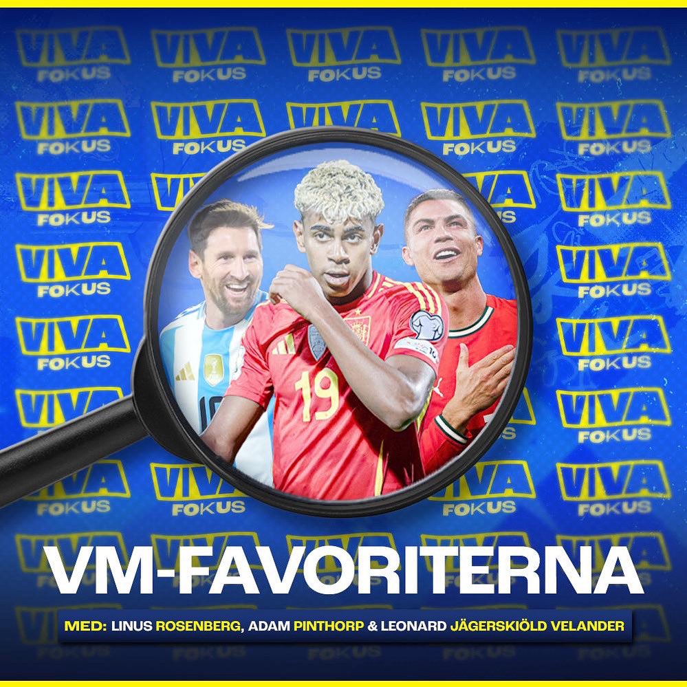 Med 9 månader till VM sätter vi tänderna i favoriterna! Vilka leder powerrankingen och hur tror vi styrkeförhållandena kommer se ut nästa sommar? Vi zoomar in, rankar, vrider och vänder på landslagen och ger er allt i en gedigen statuskoll!

🎧 open.spotify.com/episode/4ni9tN…