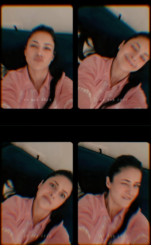 Super Cute Expressions ☺️☺️ ☺️ 

#ShehnaazGill
#EvilEyesOffShehnaaz