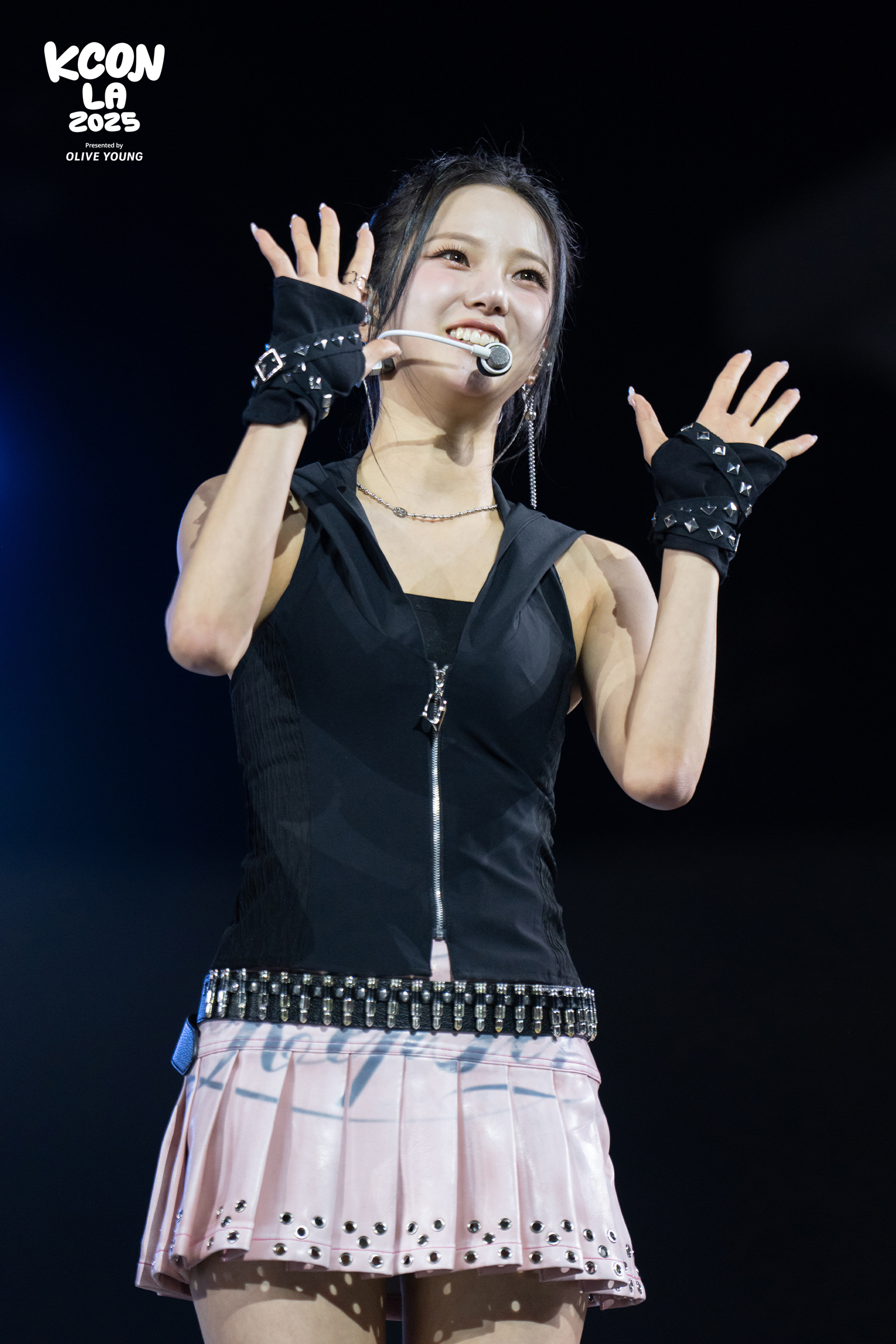 Kep1er KCON LA 2023 ユジン Kep1er ユジンにクローズアップ💕 「ゼロ距離カメラ」に挑戦