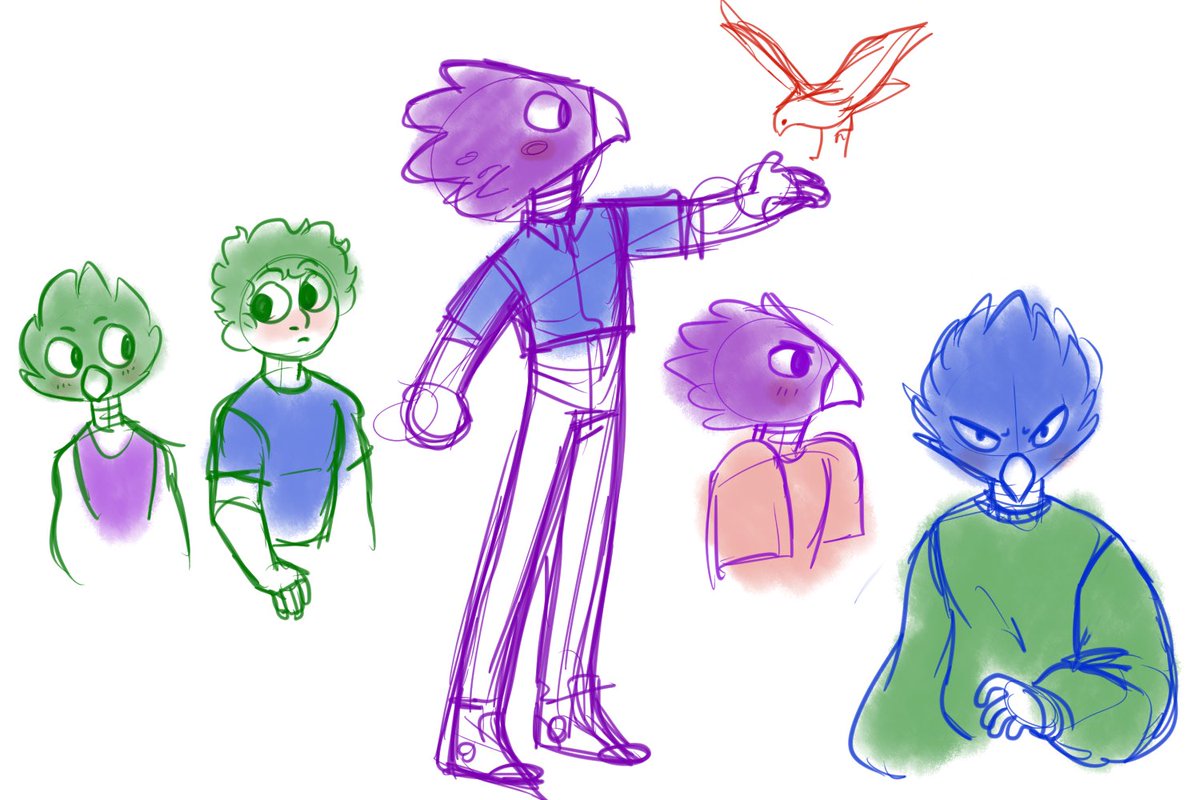 licensedf00l's tweet photo. LONG LOST 2016 BNHA ARTS...i was on to something w everyone being obsessed w tokoyami #shotoko #tokodeku #kurotoko https://t.co/OmJcFCkCTr