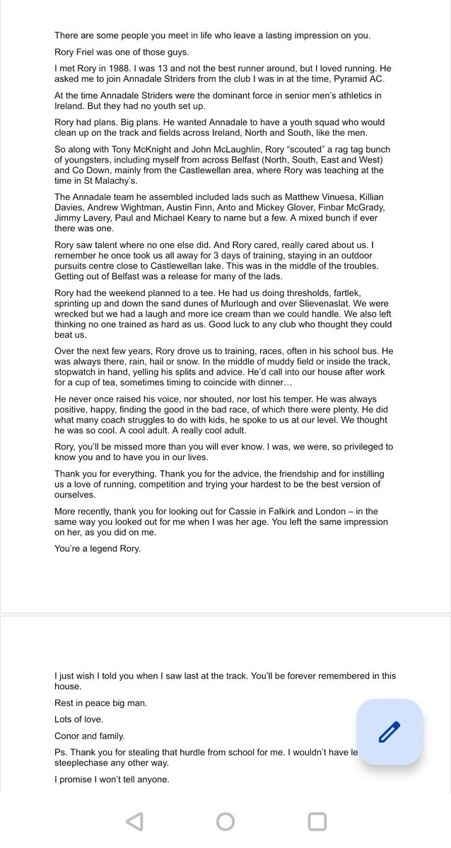 North Belfast Harriers AC tweet media