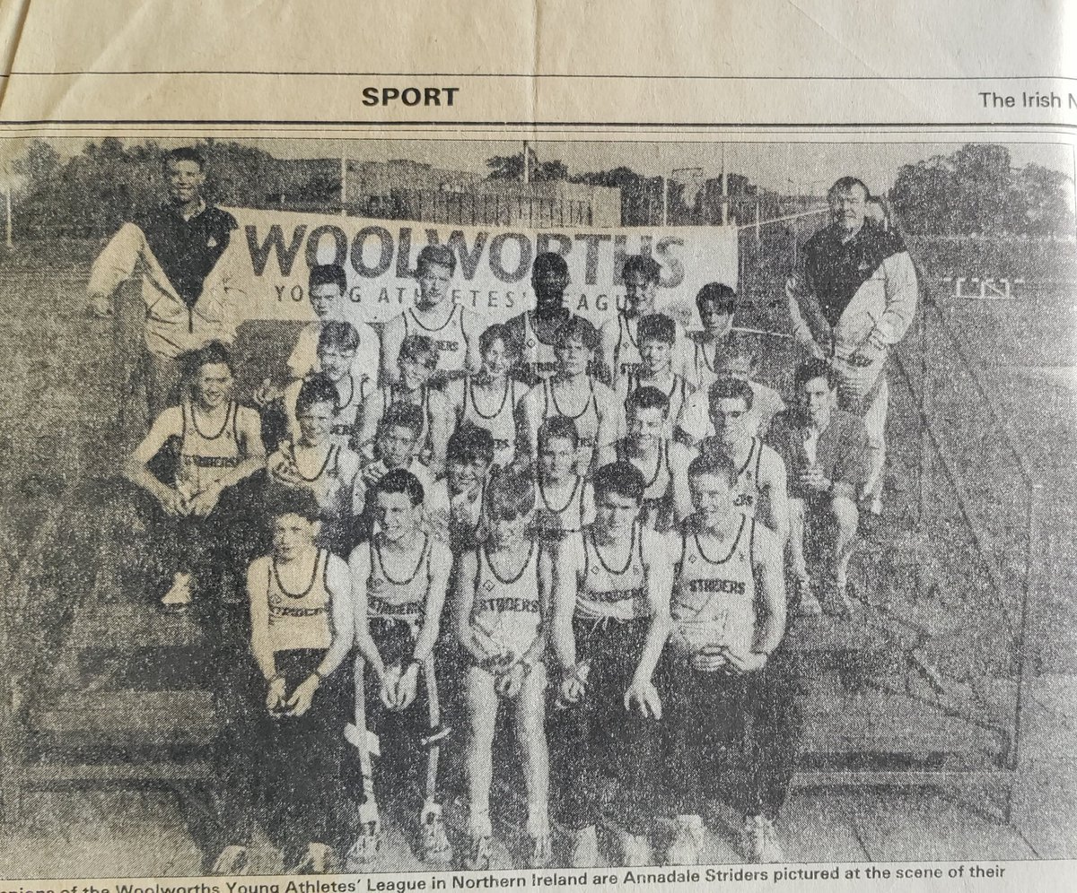 North Belfast Harriers AC tweet media