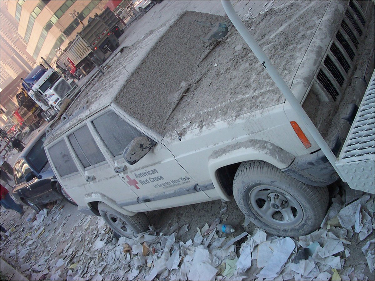 GNY Red Cross tweet media