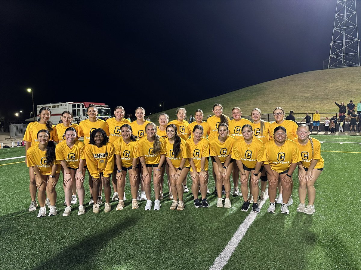 Cameron University Softball tweet media