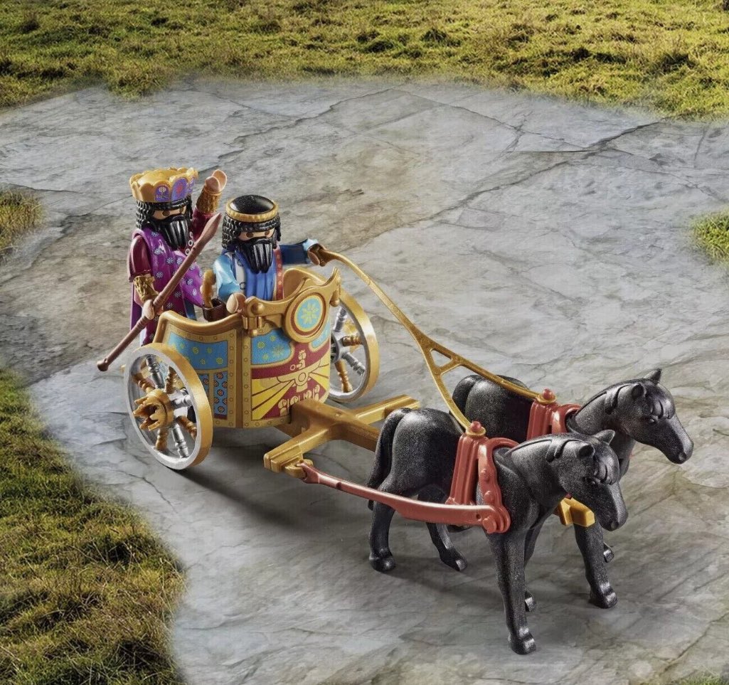 Biga con persas
#playmobilhistory