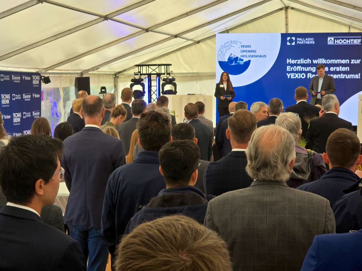 Ein toller Tag für die digitale Zukunft! Heute feiern wir die Eröffnung des ersten YEXIO-Rechenzentrums in Heiligenhaus – eine beeindruckende Leistung der Partner HOCHTIEF PPP, Palladio Ventures, YEXIO, Thomas Krenn und Yorizon.

Wir sind stolz, mit VNClagoon Teil des souveränen