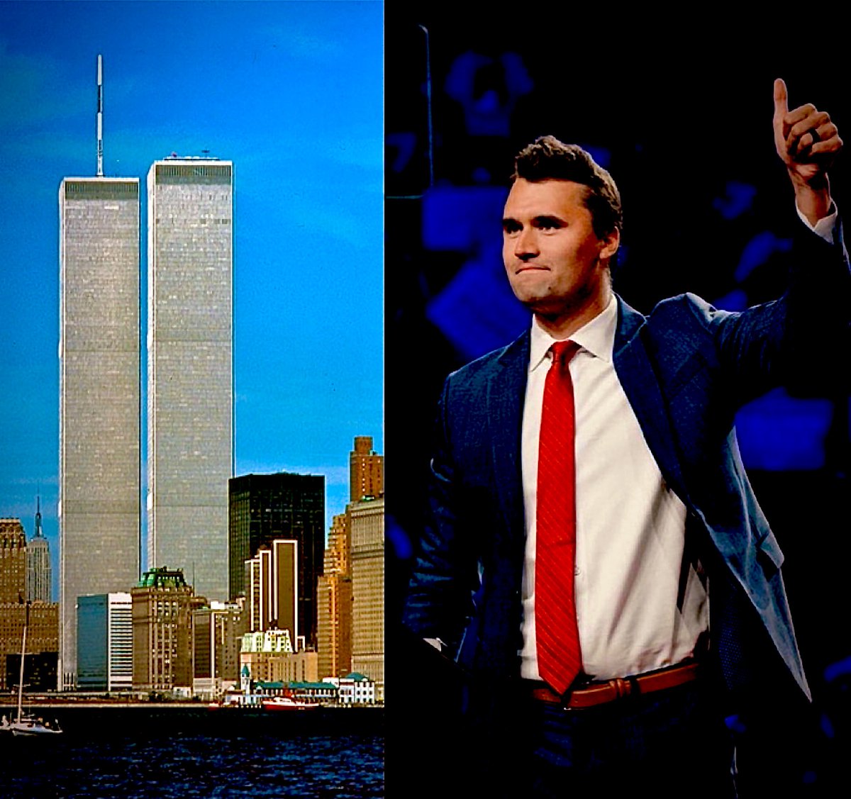24 years later. 

1 day later. 

We fight on Charlie.