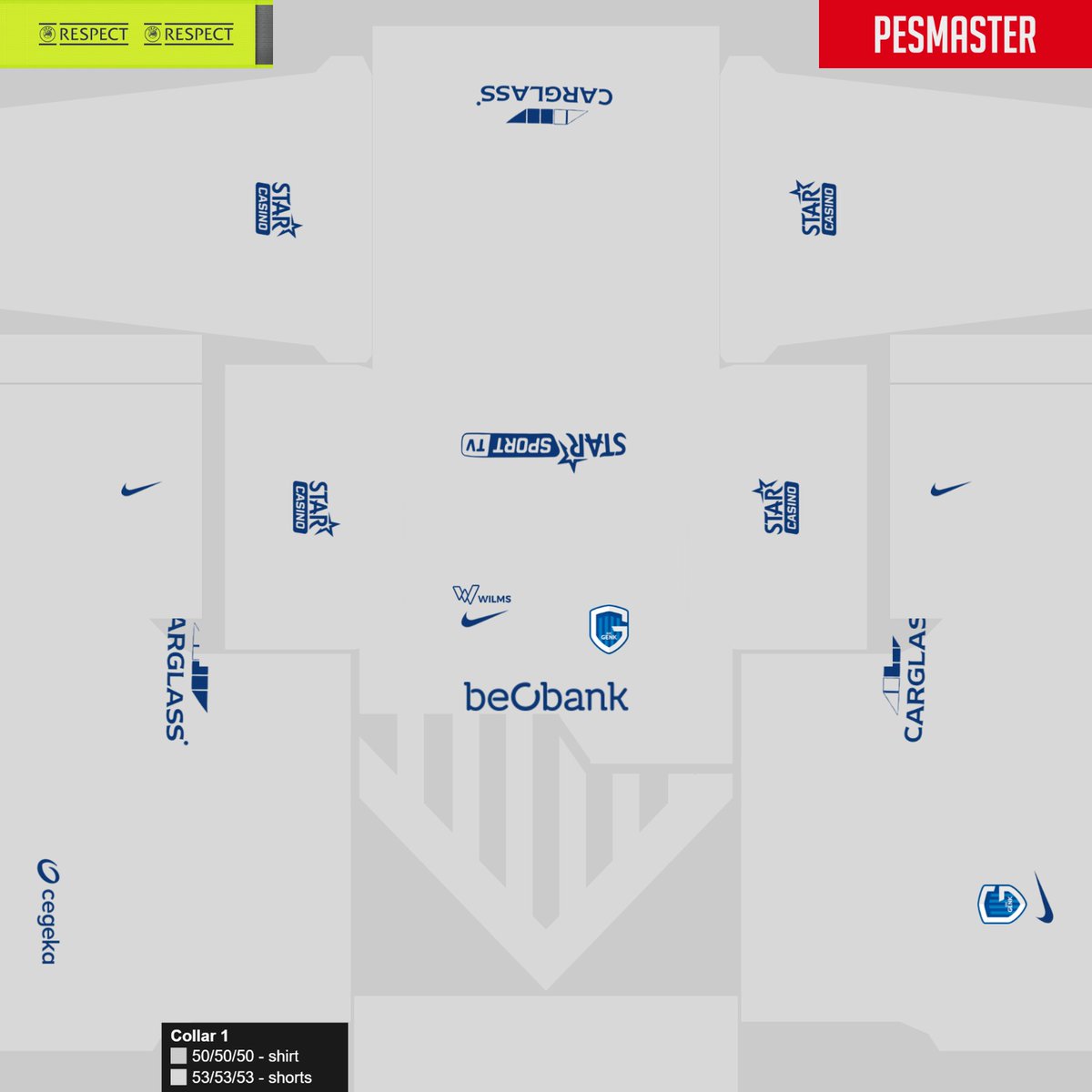 VictorM14377650's tweet image. GENK KIT 25-26
#PES #pesmaster #eFootball #eFootball2025 #eFootball2026