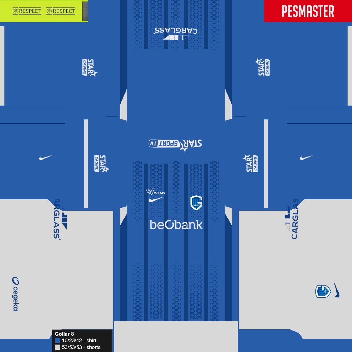 VictorM14377650's tweet image. GENK KIT 25-26
#PES #pesmaster #eFootball #eFootball2025 #eFootball2026