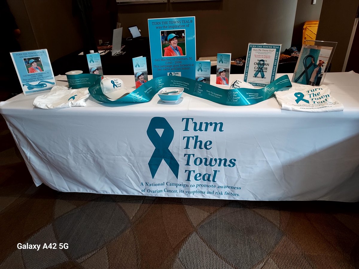 We had the honor of representing Turn The Towns Teal® at  <a href="/thorogoodmusic/">Thorogood&Destroyers</a> performance at the #MPAC in Morristown, NJ. George lost his wife to Ovarian Cancer in 2019, and he promotes #OvarianCancer at every opportunity. give.vanderbilthealth.org/campaign/marla…
@insightmgt