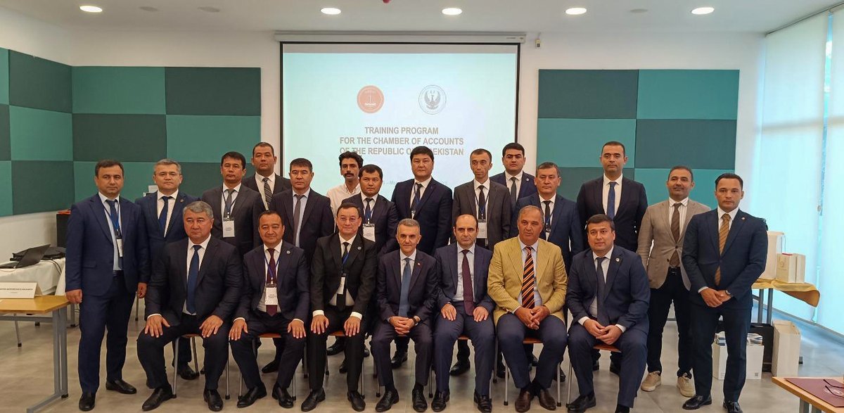 TurkishSAI's tweet image. Financial Audit Training Program was organized for the Chamber of Accounts of the Republic of Uzbekistan under the 2025-2027 Action Plan signed between the two SAIs.
