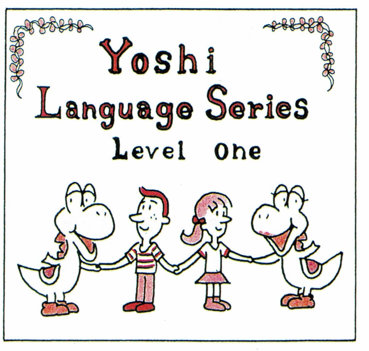 VGArtAndTidbits's tweet photo. Yoshi Language Series: Level 1 from the Super Mario Adventures manga. https://t.co/91AsH0YKaG