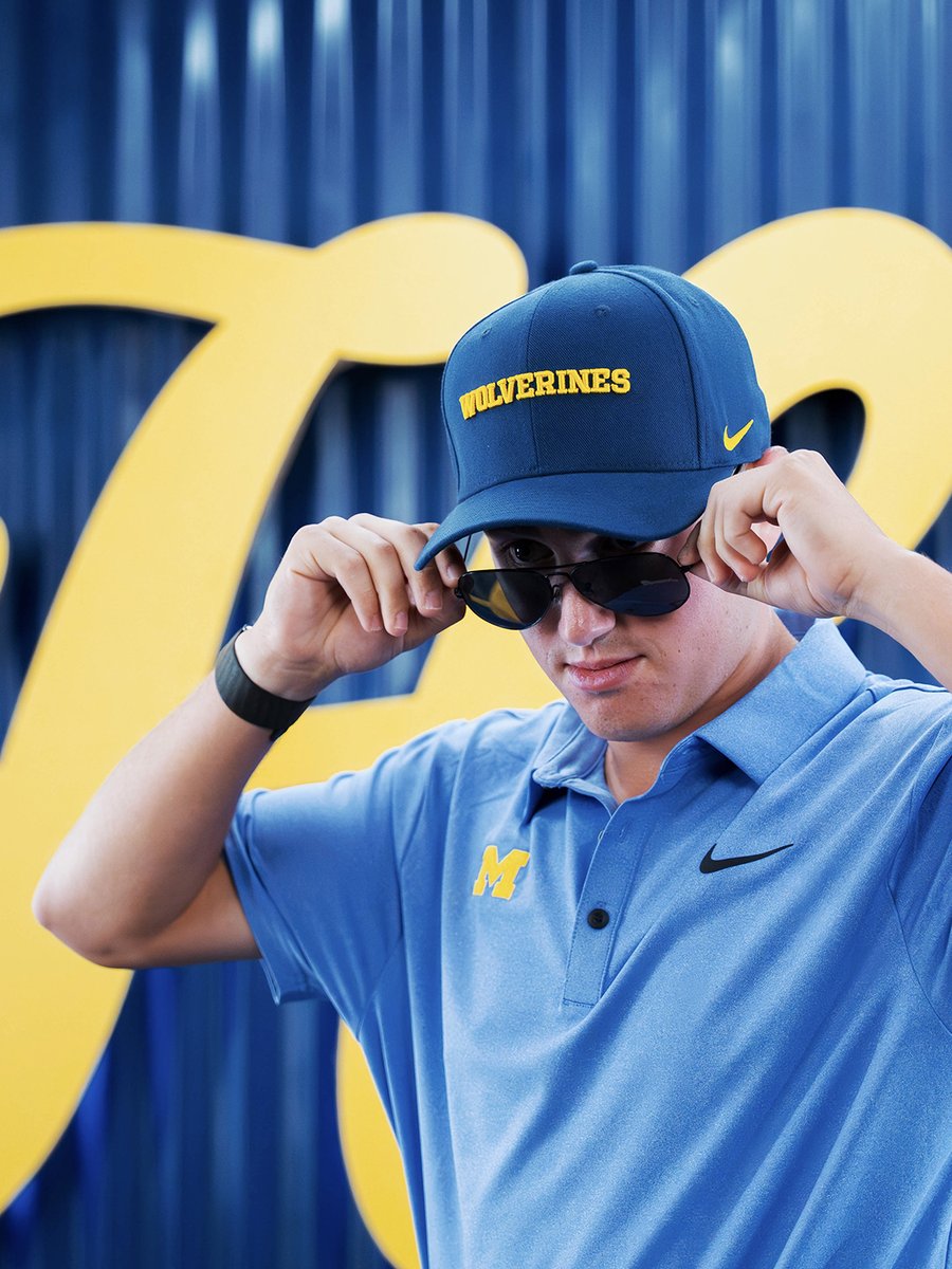 Michigan Men’s Golf tweet media