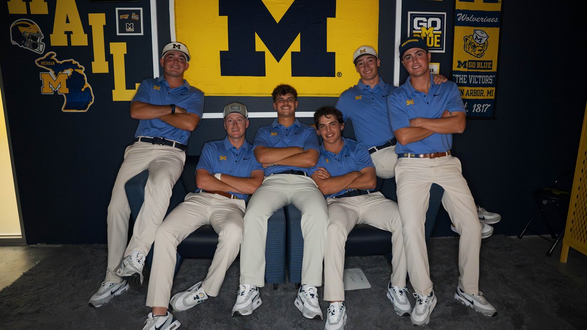Michigan Men’s Golf tweet media