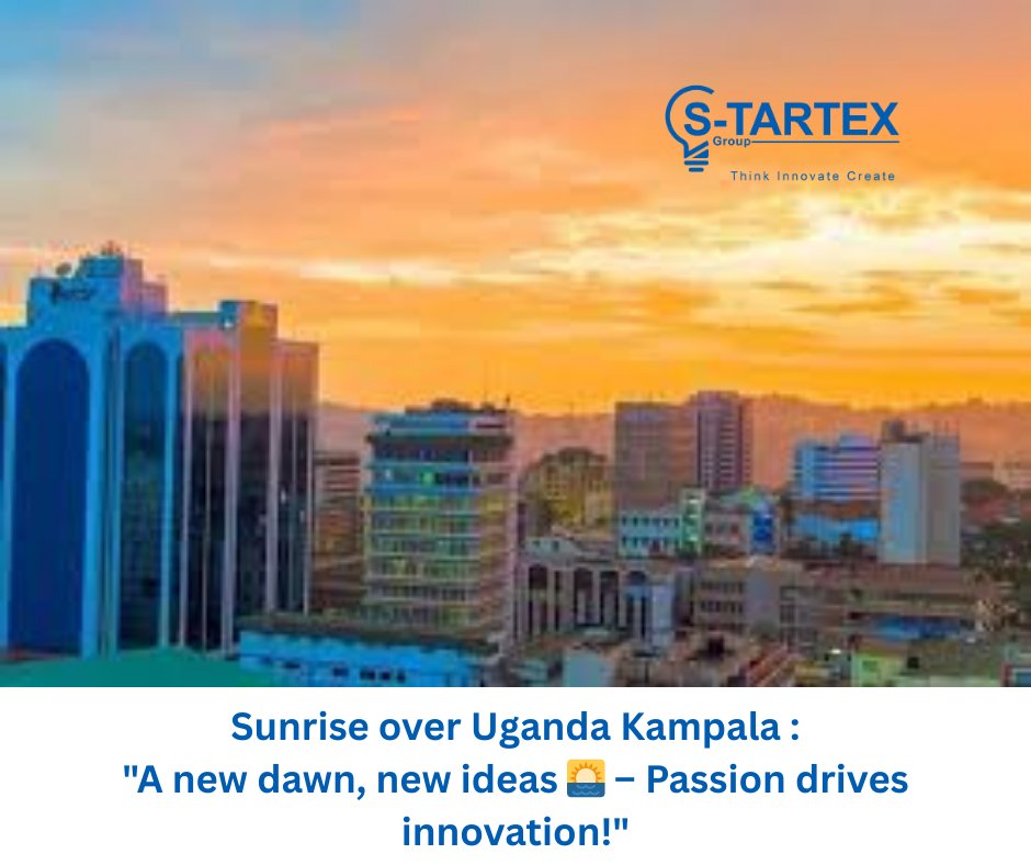 From Uganda’s beauty to creative tech 💡📸 — our team shows that everyone’s energy belongs in tech!”