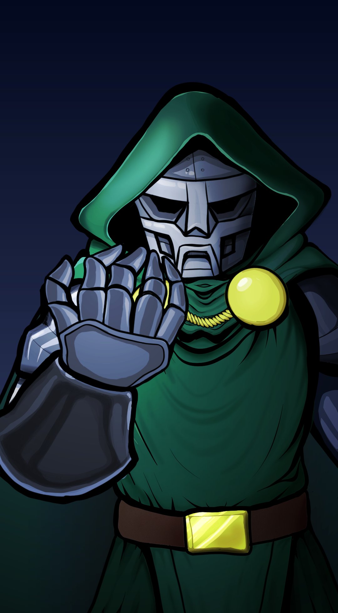 ドクター ドゥーム Marvel Vintage Series 6-inch Scale Dr. Doom Fantastic 4