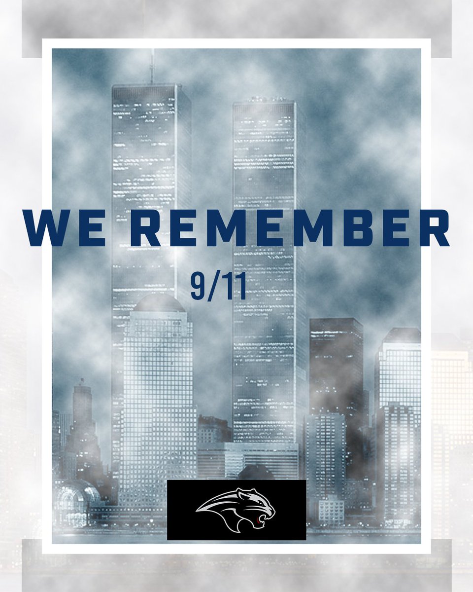 Forever in our hearts ❤️🇺🇸

#GoPanthers | #TechBuilt