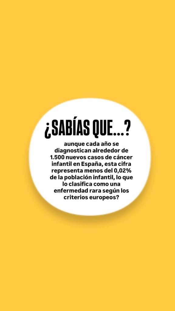 sonrisadem4ria's tweet image. Detrás de cada diagnóstico hay una historia, una familia, una lucha.💪

Cada año, cientos de niños en España comienzan un camino difícil que no deberían recorrer solos.🫂

Crear conciencia es el primer paso para cambiar realidades.💙
 
#CáncerInfantil #Conciencia #LazoDorado