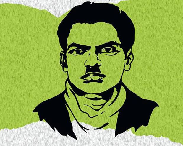 imrajmohan's tweet photo. *இந்திய விடுதலைப் போராட்டம், ஒடுக்கப்பட்டோர் உரிமைப் போராட்டம் என இருமுனைப் போர் நடத்திய சமத்துவப் போராளி 

*18வது வயதில்  'வெள்ளையனே வெளியேறு' இயக்கத்தில் பங்கெடுத்து மூன்று மாத சிறைத் தண்டனை பெற்றவர் 

*பிரிட்டிஷ் இந்திய இராணுவத்தில் மூன்று ஆண்டுகளும், சுதந்திர இந்திய இராணுவத்தில் ஐந்து ஆண்டுகளும் பணியாற்றியவர்

*குல‌க்கல்வி திட்டதிற்கு எதிராகக் கையெழுத்து இயக்கம் நடத்தியவர்

*ஒடுக்கப்பட்ட சமூகத்தின் குழந்தைகளே பள்ளிகளை நோக்கிப் புறப்படுங்கள் என பிரச்சாரம் செய்தவர் 

*இரட்டைக் குவளை ஒழிப்பு மாநாட்டை அருப்புக் கோட்டையில் நடத்தியவர்.

இவர் எழுப்பிய உரிமைக்கான குரல் இன்றும் ஒலிக்கிறது. தியாகி இம்மானுவேல் சேகரன் ஐயா அவர்களுக்கு வீர வணக்கம் 🤍