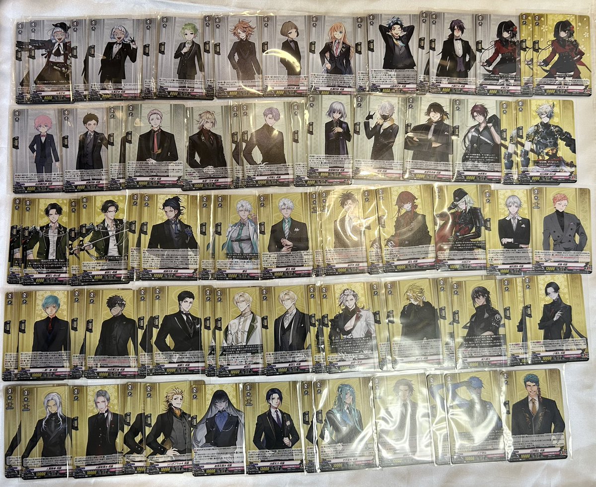 w0owa's tweet photo. 【交換】刀剣乱舞 ヴァンガード 2025

求: 各種蛍丸,膝丸,水心子

譲: 画像参照 https://t.co/gemnLaaP2v