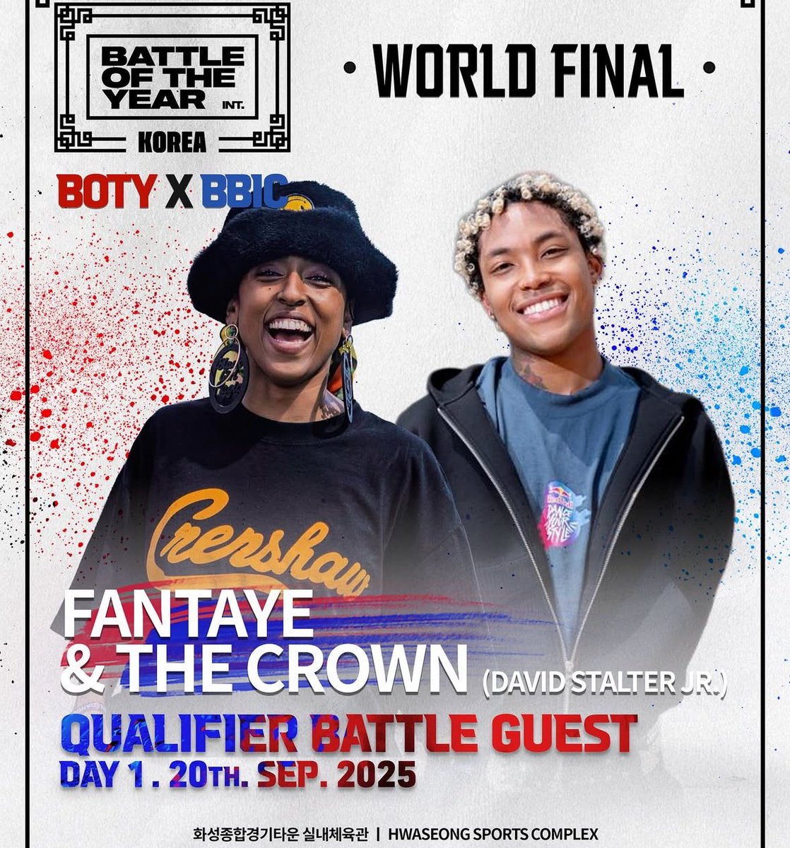 xxxxxhoooo's tweet photo. OMG!!! The long-awaited battle between Fataye and Kyoka, this time with Logistx in a 2on2 open style battle qualifier! This looks like an epic fight! I really hope there'll be a live stream! PLEASE!!!🙏🥹

💚🧡

#KYOKA #LOGISTX #FATAYE https://t.co/LyjpBqui39