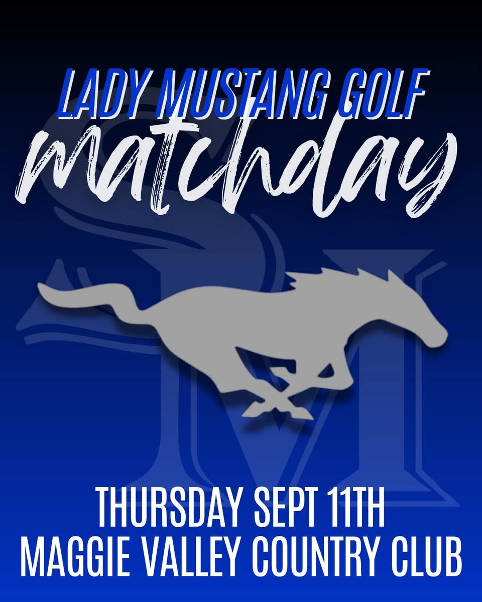 Tyler Buchanan (@tylernc1) on Twitter photo Smoky Mountain's Volleyball team is at home today against <a href="/NHHS_Knights/">NHHS Athletics</a> while Women's Golf is at Maggie Valley Country Club. Good Luck Lady Mustangs! Smoky Mountain's Volleyball team is at home today against <a href="/NHHS_Knights/">NHHS Athletics</a> while Women's Golf is at Maggie Valley Country Club. Good Luck Lady Mustangs!