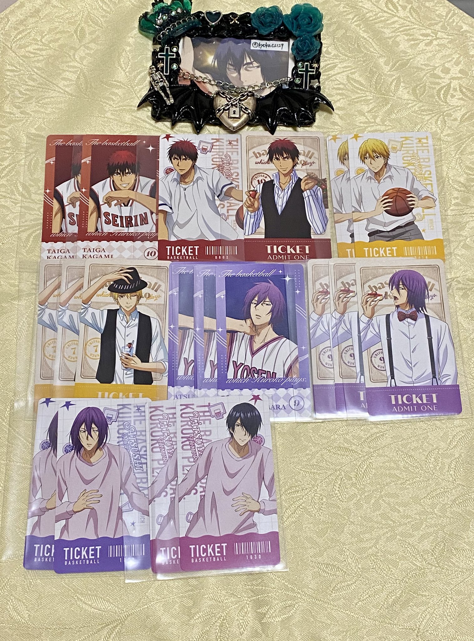 【バラ売り可】黒バス 青峰 まとめ売り バラ売り可】黒バス 青峰 まとめ売り｜Yahoo!フリマ（旧PayPay