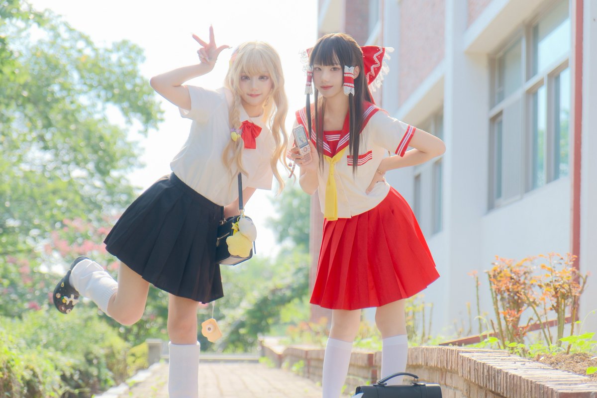 ദ്ദി＞ᴗ＜)🎀✧

魔理沙 <a href="/getourownlives/">단 ◟(ᵔ ̮ ᵔ)͜💐</a> 

#コスプレ #東方project #マリレイ