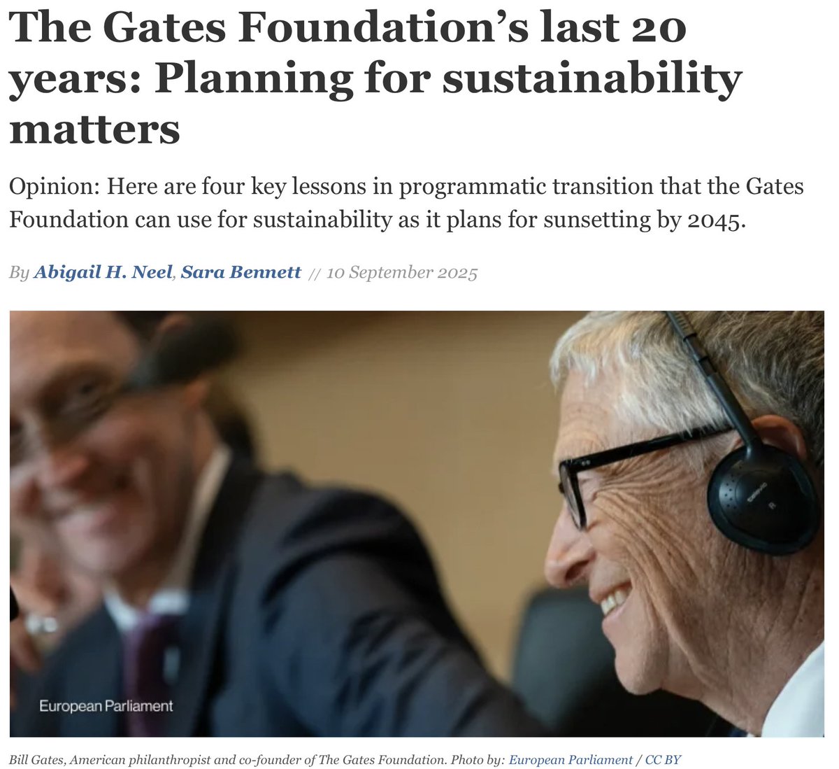 Larry M. Berman tweet media