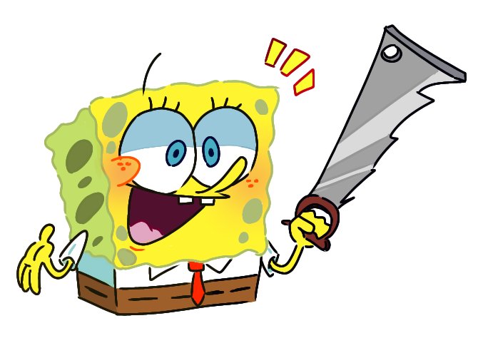 M_007143's tweet image. #Spongebob
