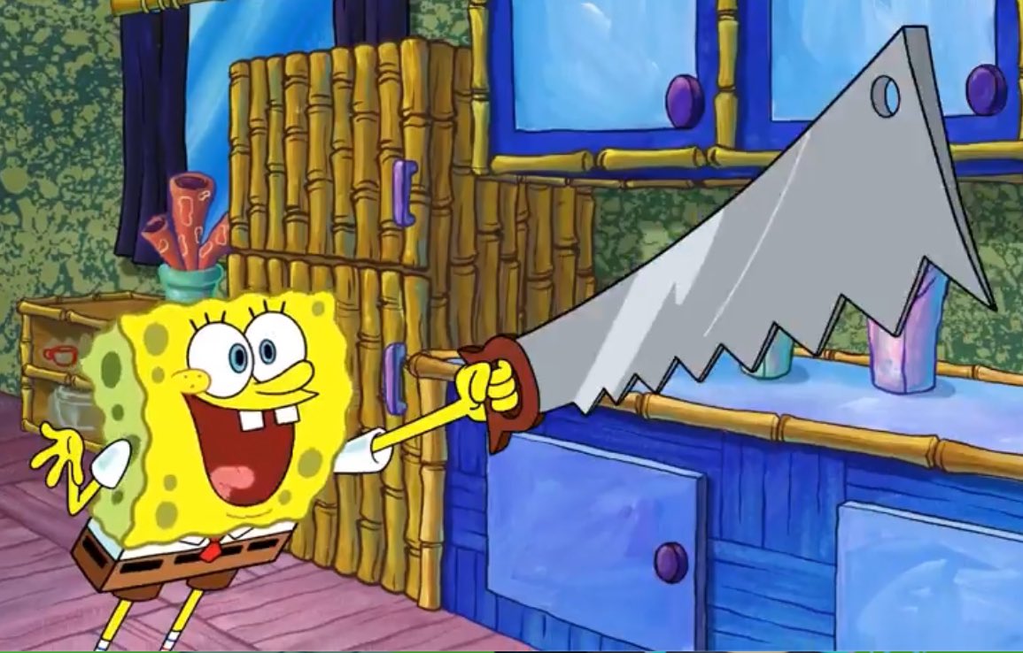 M_007143's tweet image. #Spongebob