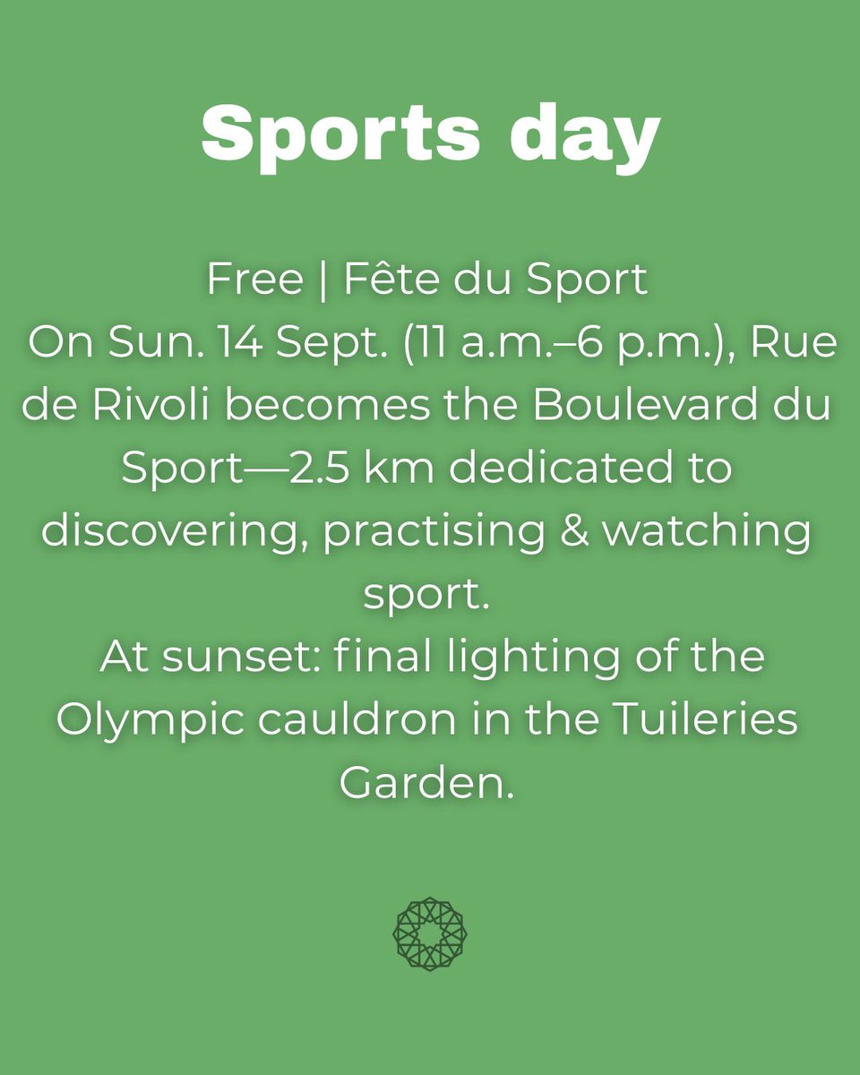 Paris city guide tweet media