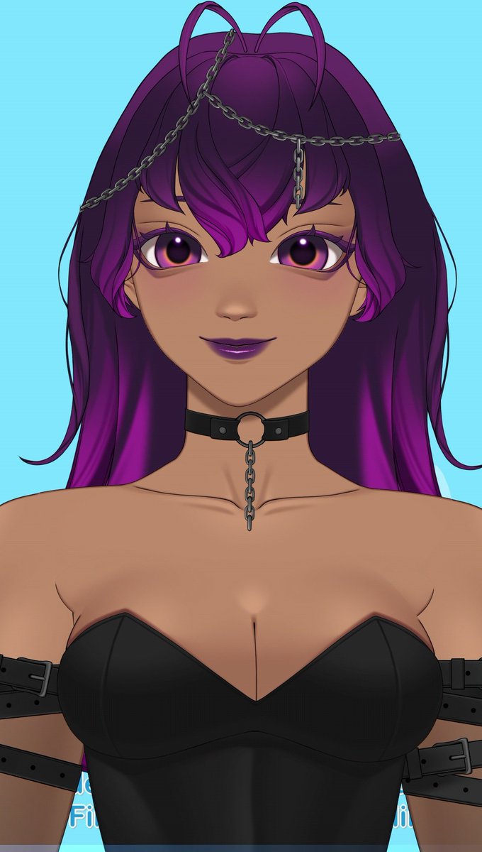Mako Doppelgänger ⛓️💜 □ / □ tweet media