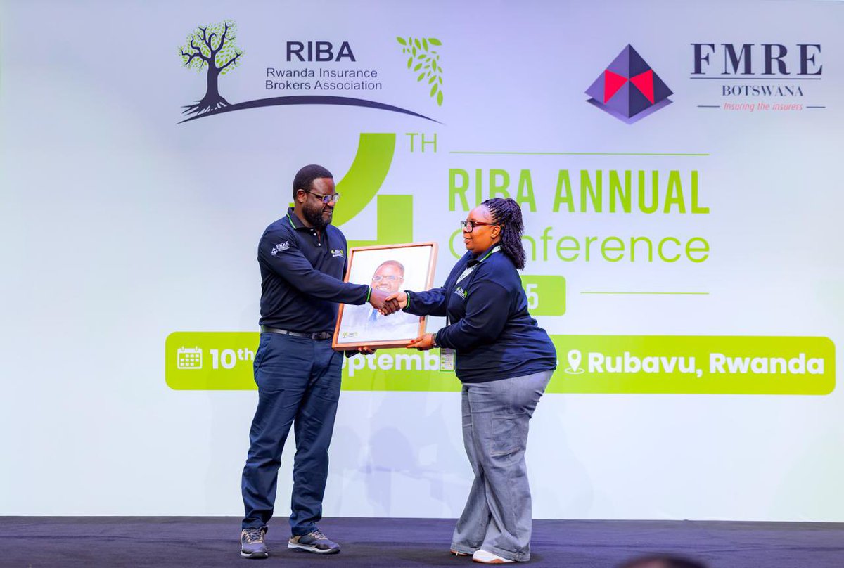 Ribo_Rwanda's tweet photo. Paul Muhame, President of EAIBA and IBAU takes the stage with a powerful session, as he explores how regional collaboration and innovation can unlock stronger insurance ecosystems across borders.

#RIBAConference2025 #InnovateIntegrateInsure https://t.co/JzmpBCl3nb