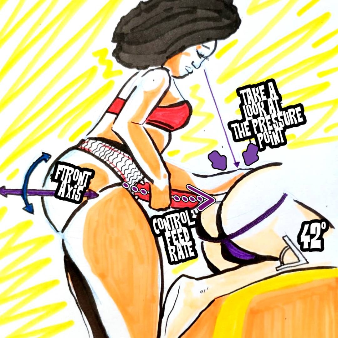 Darius® Twitter - Steamy Strapon Femdom Handjob Action