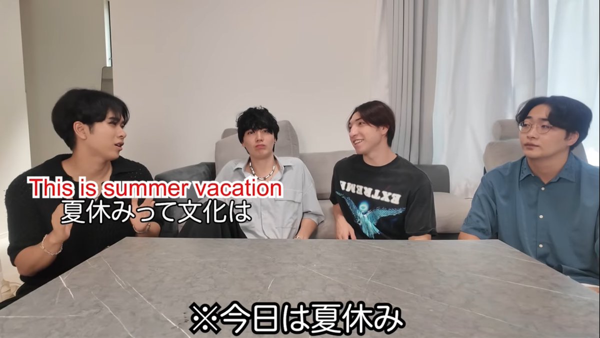 Jの髪ペタってしてるのかわいいwww