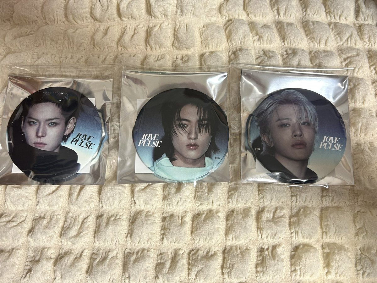 papi_koooo2's tweet image. 交換 treasure LOVEPULSE 缶バッジ

《譲》 画像のもの

《求》 ジフン&amp;gt;&amp;gt;&amp;gt;&amp;gt;買取(定価+送料)

◎郵送📮
◎n:1検討🙆🏻‍♀️
◎お支払いはPayPayのみ

お気軽にお声掛けください🎀