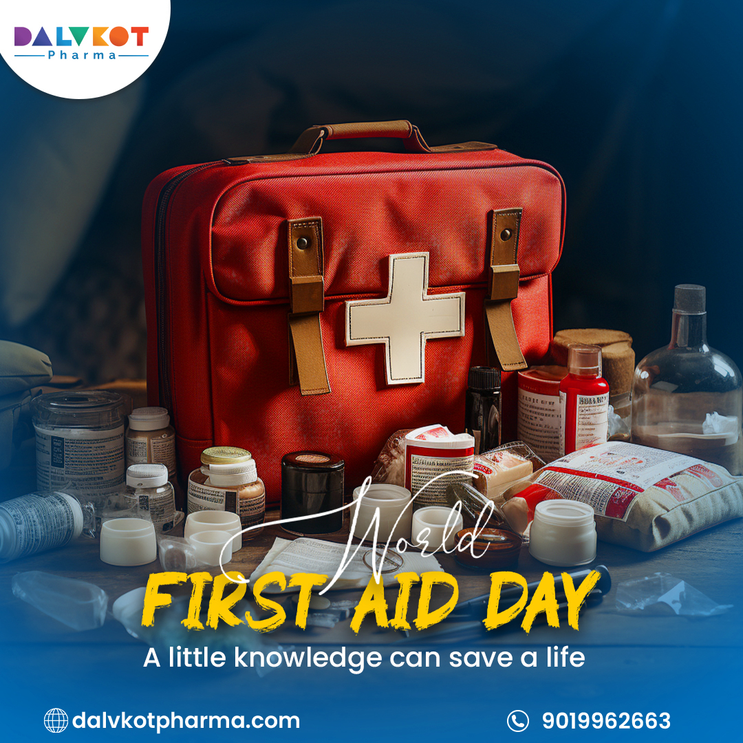 First aid is more than a skill — it’s the power to save lives. 💊
This #WorldFirstAidDay, let’s learn, prepare, and always be ready to help when it matters most. 🚑✨
Contact No: 9019962663
Visit: dalvkotpharma.com
#dalvkotpharma #firstaidsaveslives #pharmacynearme
