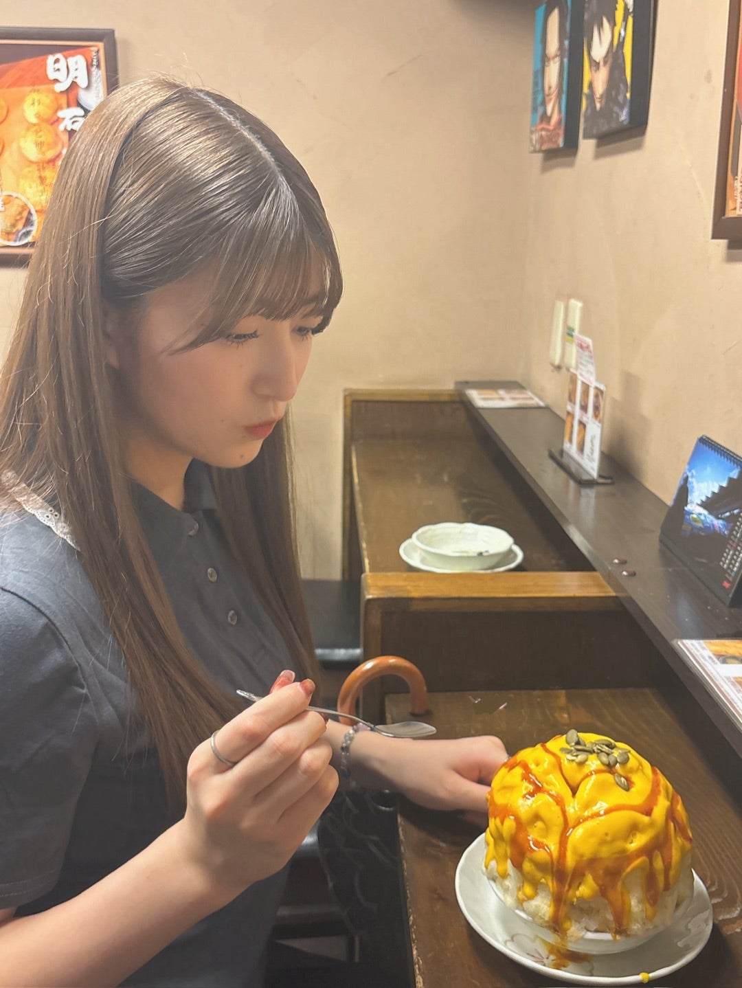 【非売品】モーニング娘。　モー娘　モスバーガーアクリルスタンド番号札　羽賀朱音 非売品】モーニング娘。 モー娘 モスバーガーアクリルスタンド