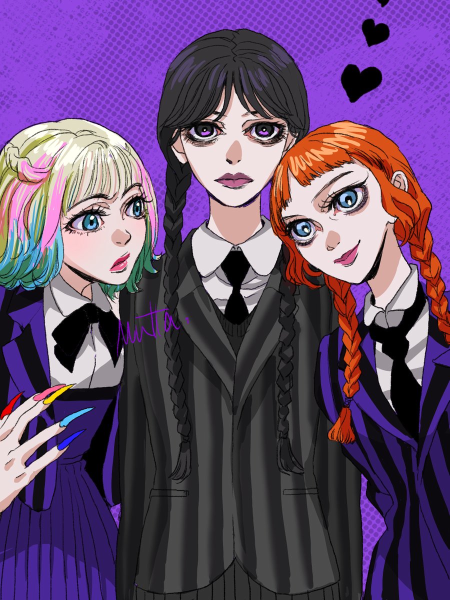 「ウェンズデーまとめときます」|むらたま(MUTTA)のイラスト