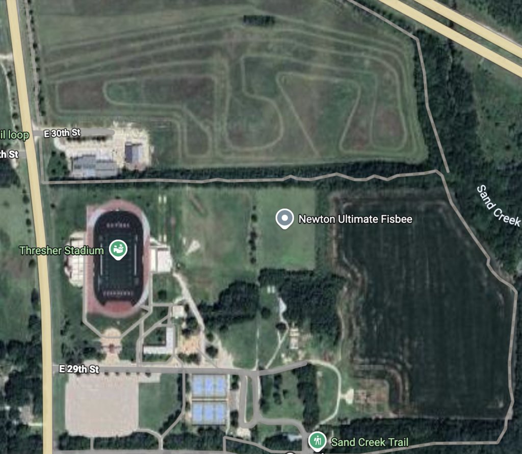 Cross Country Reminder:  We will run the meet at Bethel  College today.  Parking will be in the South lot of the football stadium.  Course to the North of Stadium.  No parking across from the course at K-15.